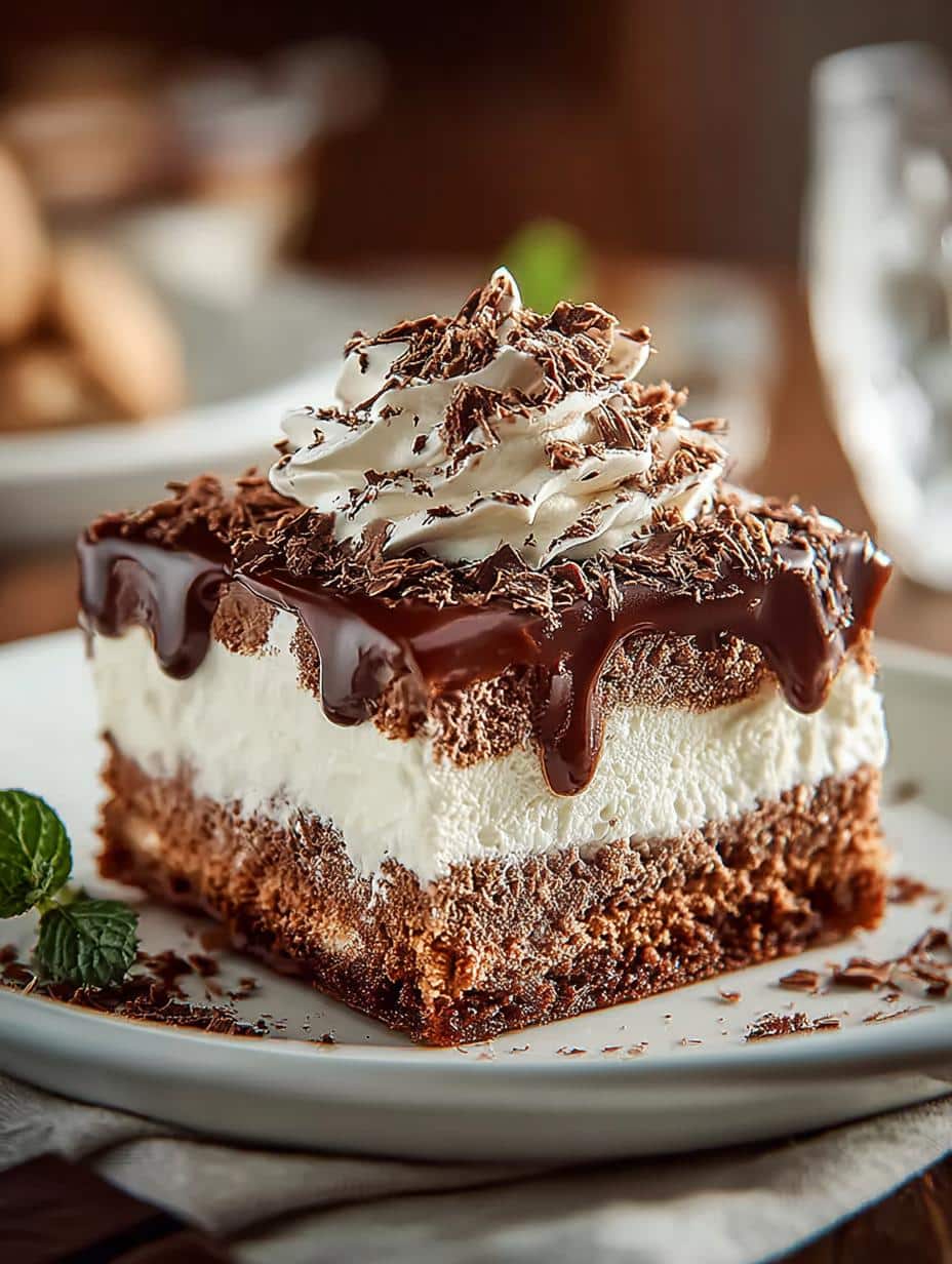 Ultimate Chocolate Delight: 5 Layers of Bliss - Chocolate Delight - additional detail