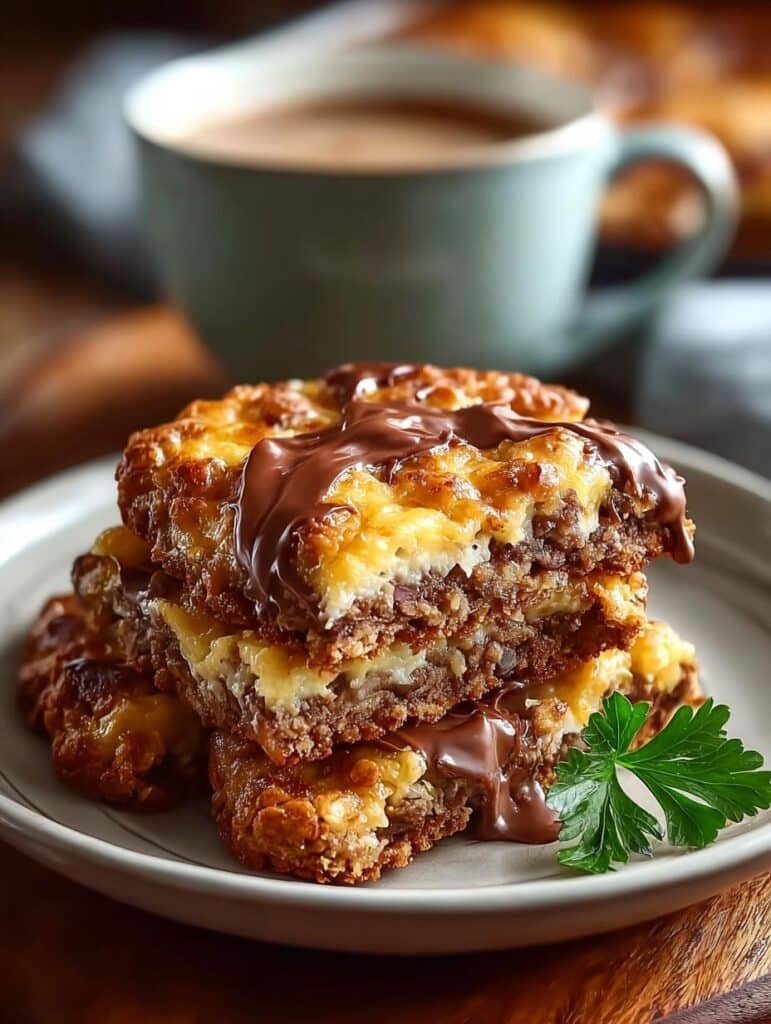 Chocolate Oat Cookies