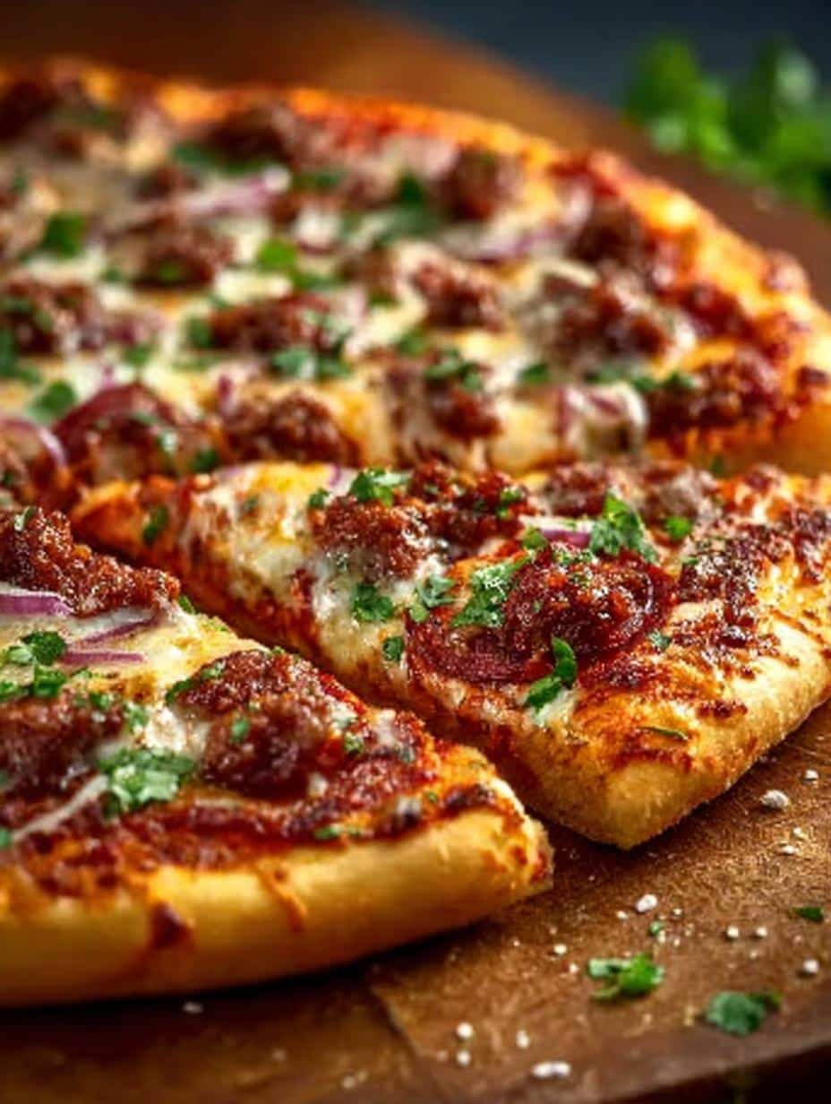 Chorizo Pizza Incredible For Game Night Fun - Chorizo Pizza Incredible For - main visual representation