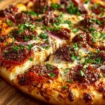 Chorizo Pizza Incredible For
