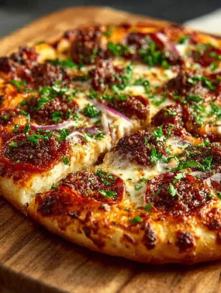 Chorizo Pizza Incredible For