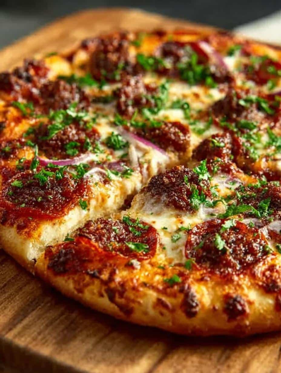 Chorizo Pizza Incredible For