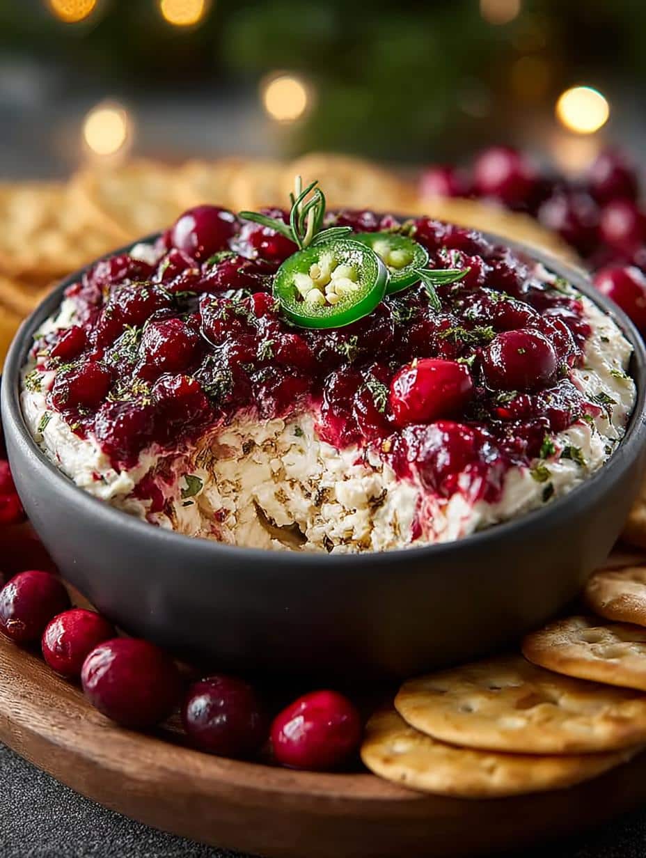 Christmas Cranberry Jalapeno Dip: 5 Zesty Holiday Tips - Christmas Cranberry Jalapeno Dip - main visual representation