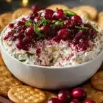 Christmas Cranberry Jalapeno Dip