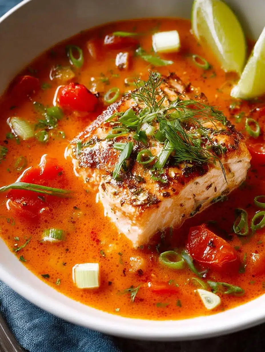 Cilantro Salmon Tomato Soup: 6 Flavorful Benefits - Cilantro Salmon Tomato Soup - additional detail