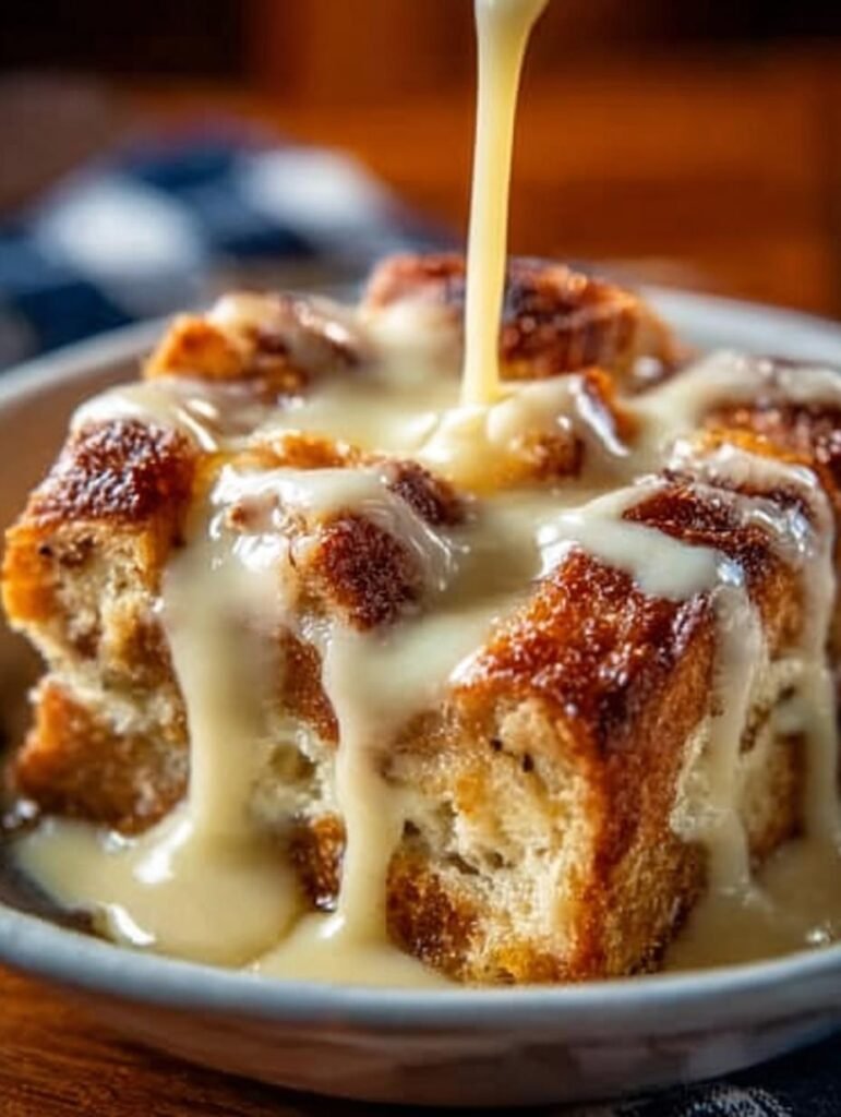 Comforting Bread Pudding with