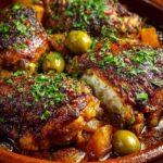 Comforting Moroccan Chicken One