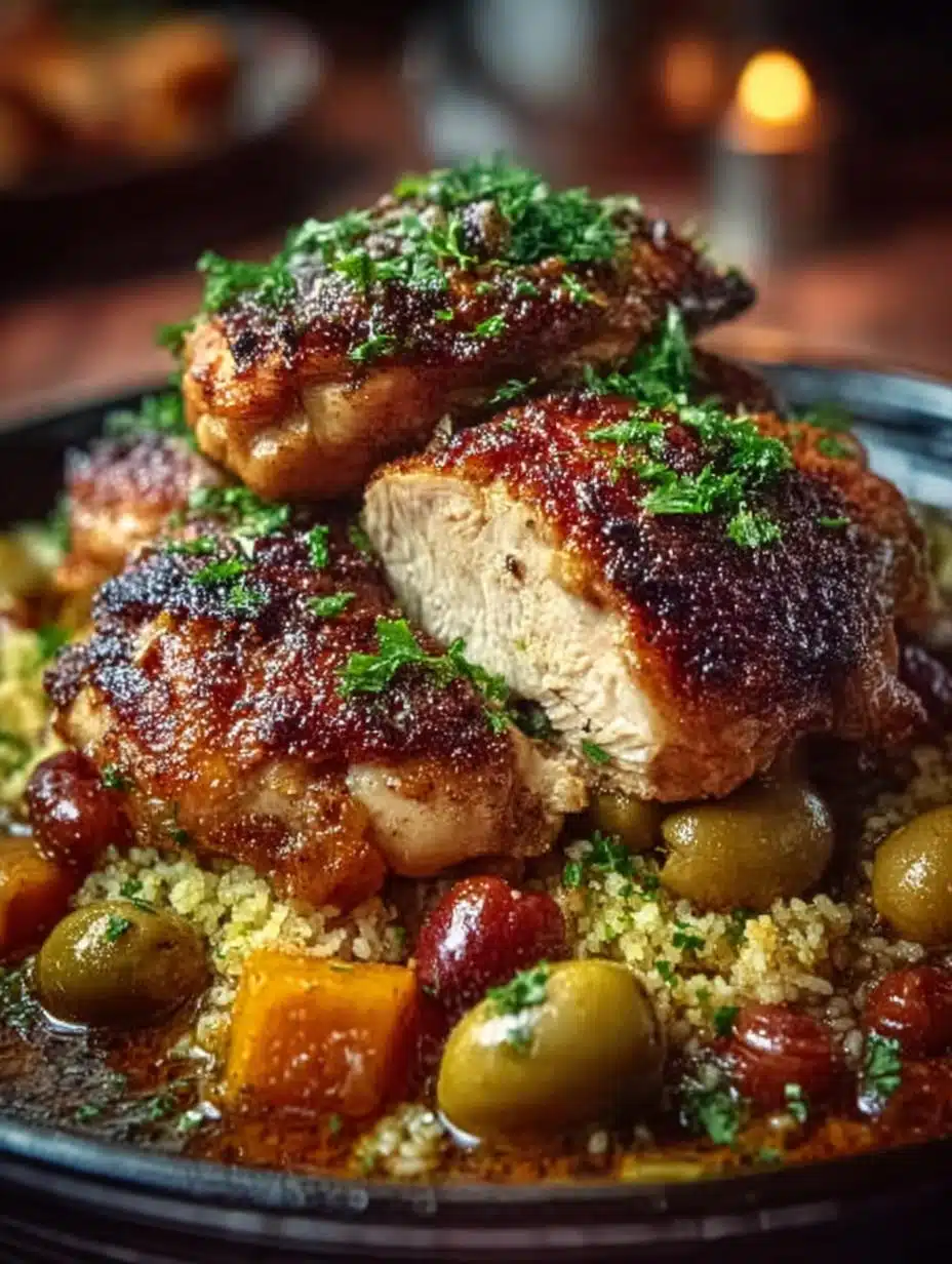 Comforting Moroccan Chicken One-Pot Delight - Comforting Moroccan Chicken One - additional detail
