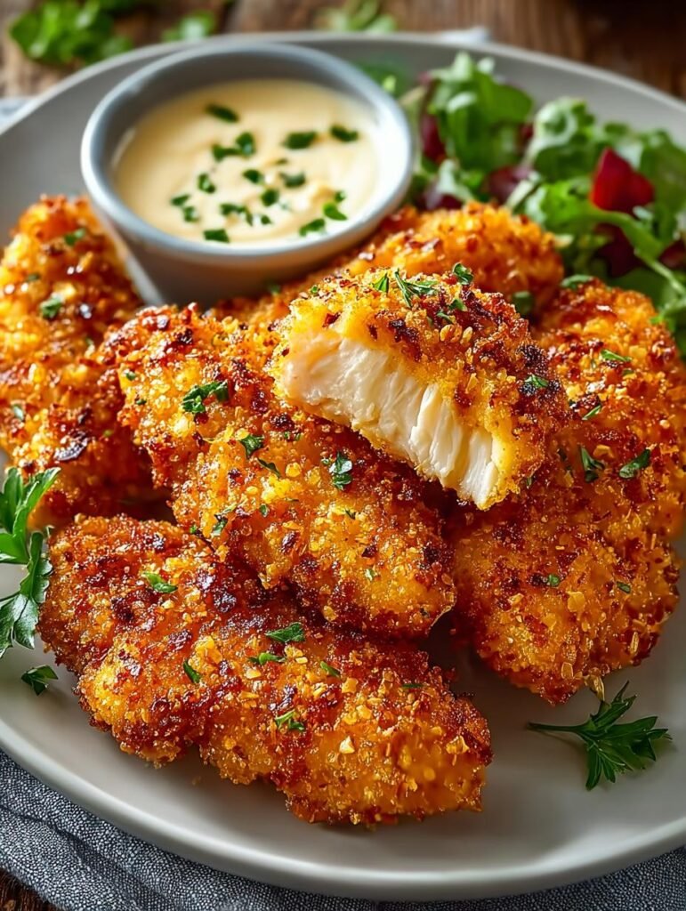 Crack Chicken Tenders Dinner