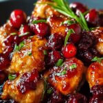 Cranberry Orange Chicken