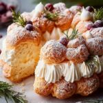 Delight in a Festive Cream Puff Wreath for Holidays 4 Cream Puff Wreath