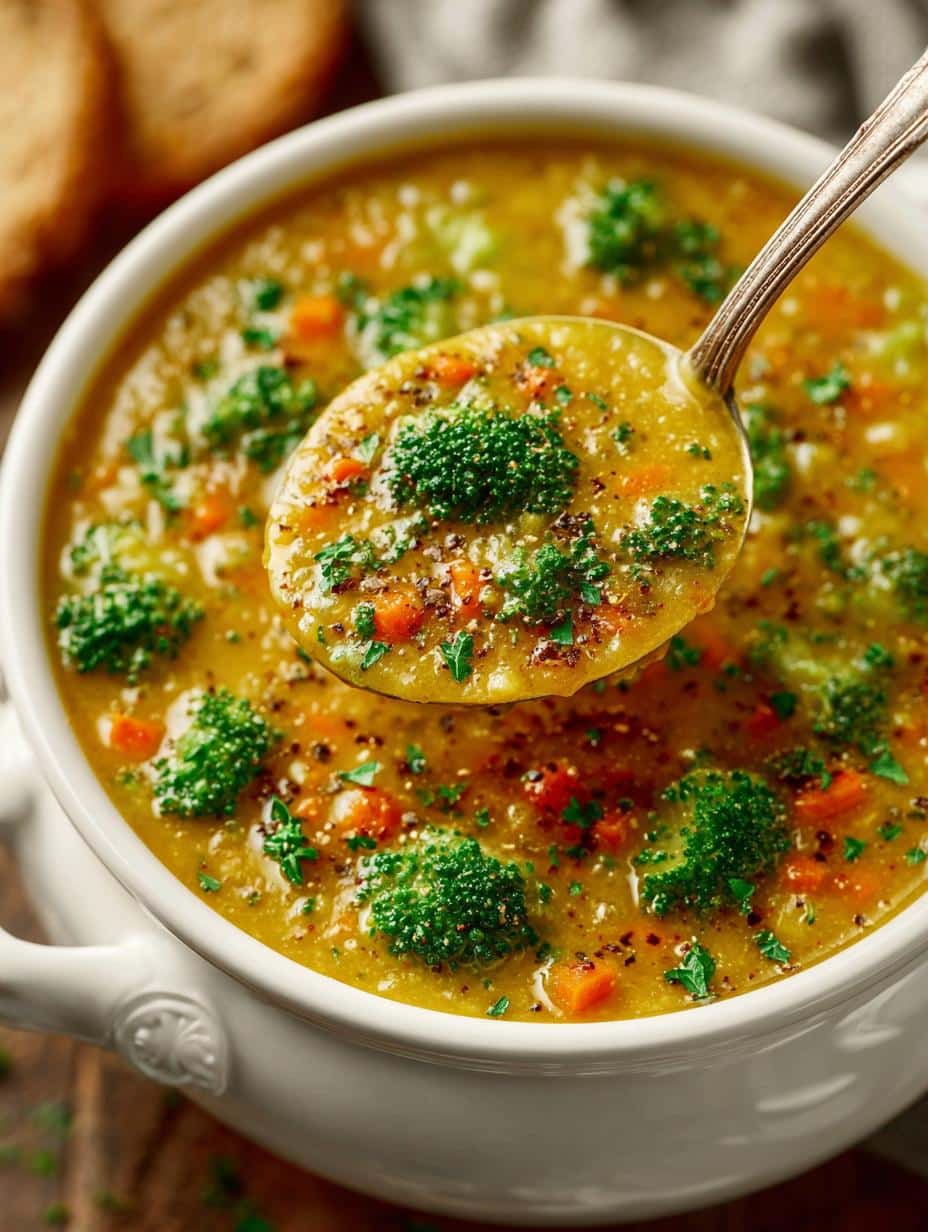 Creamy Broccoli Cheddar Soup: 7 Irresistible Secrets - Creamy Broccoli Cheddar Soup - main visual representation