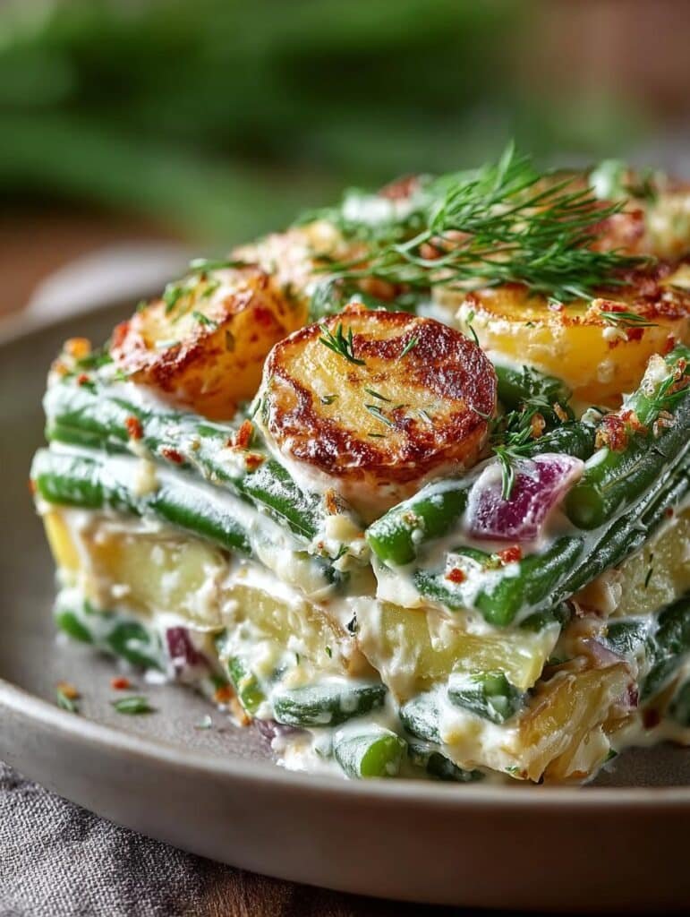 Creamy Green Bean Potato