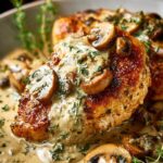 Creamy Mushroom Chicken
