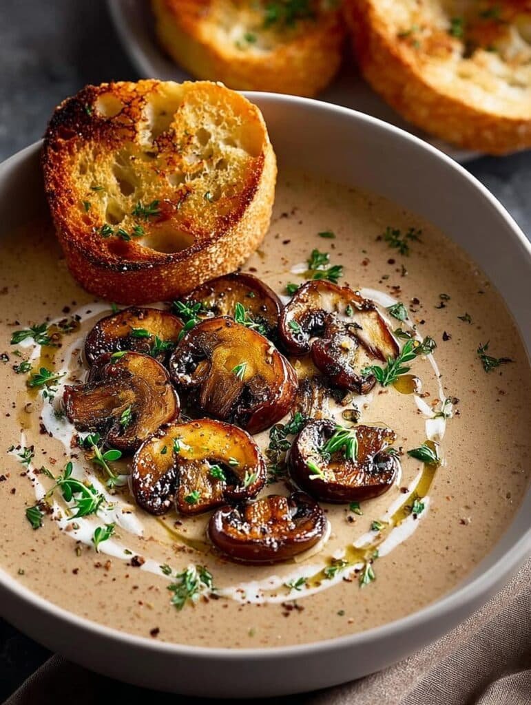 Creamy Mushroom Soup