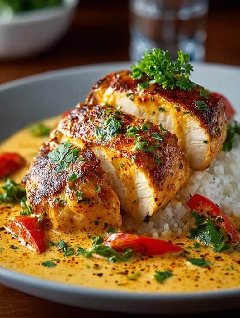 Creamy Paprika Chicken with