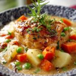Creamy Slow Cooker Chicken