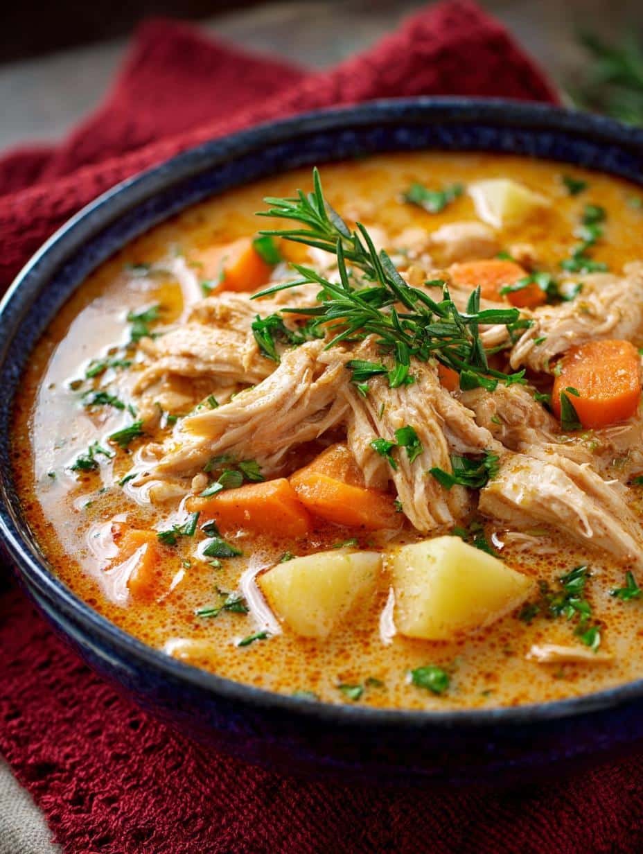 Creamy Slow Cooker Chicken: 5 Steps to Comfort Food Bliss - Creamy Slow Cooker Chicken - additional detail