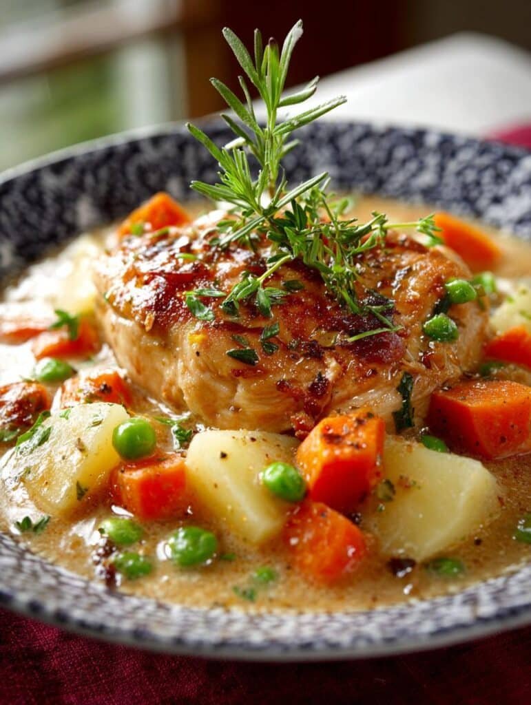 Creamy Slow Cooker Chicken