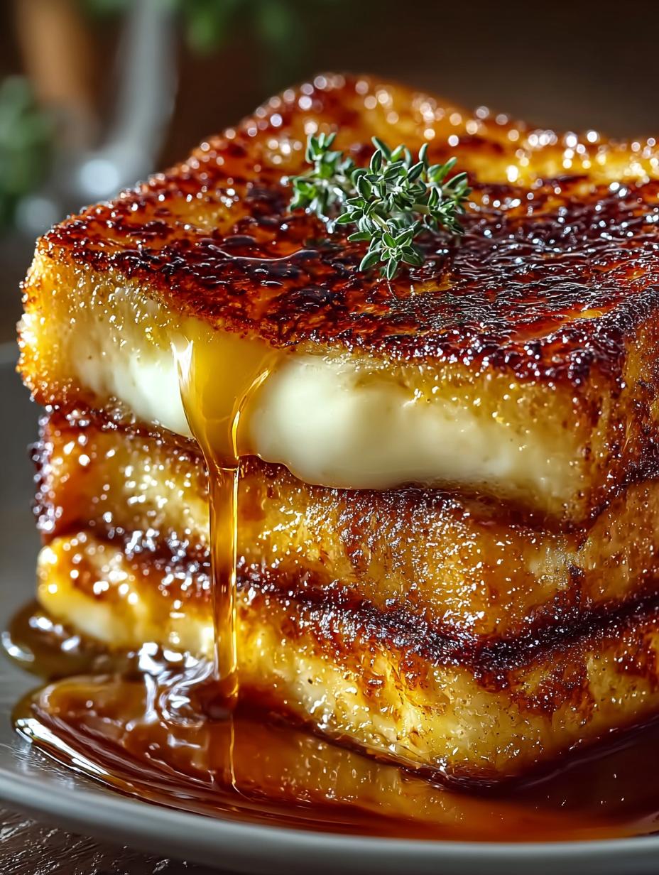 Creme Brulee French Toast
