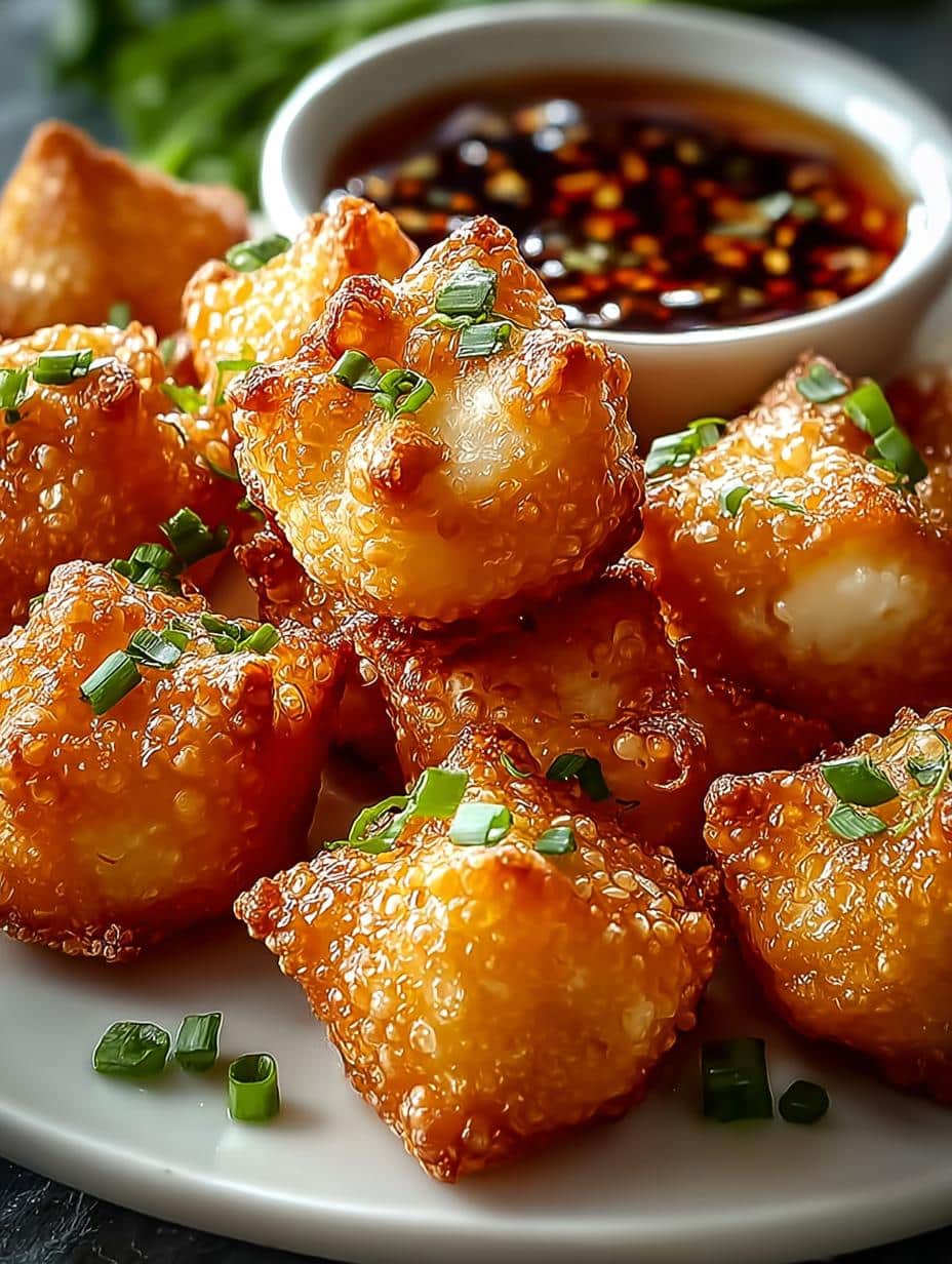 Crispy Crab Rangoon Bombs: 8 Mouthwatering Variations - Crispy Crab Rangoon Bombs - main visual representation
