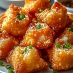 Crispy Crab Rangoon Bombs