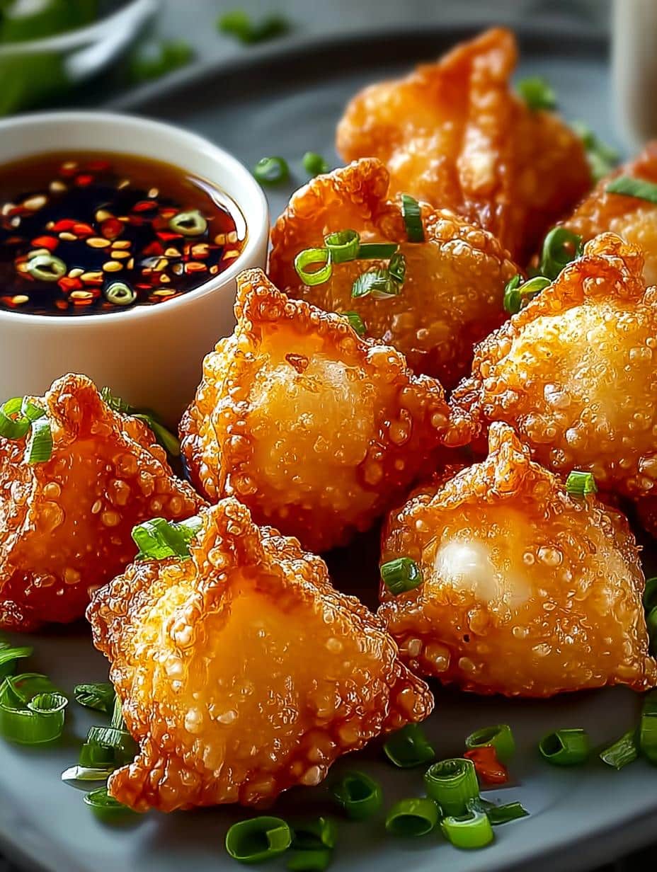 Crispy Crab Rangoon Bombs: 8 Mouthwatering Variations - Crispy Crab Rangoon Bombs - additional detail