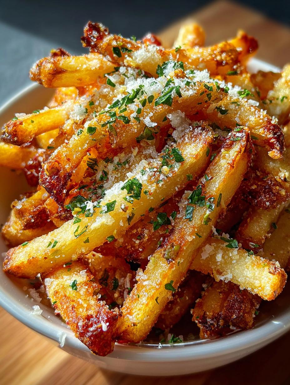Crispy Garlic Parmesan Fries: 7 Irresistible Secrets - Crispy Garlic Parmesan Fries - main visual representation