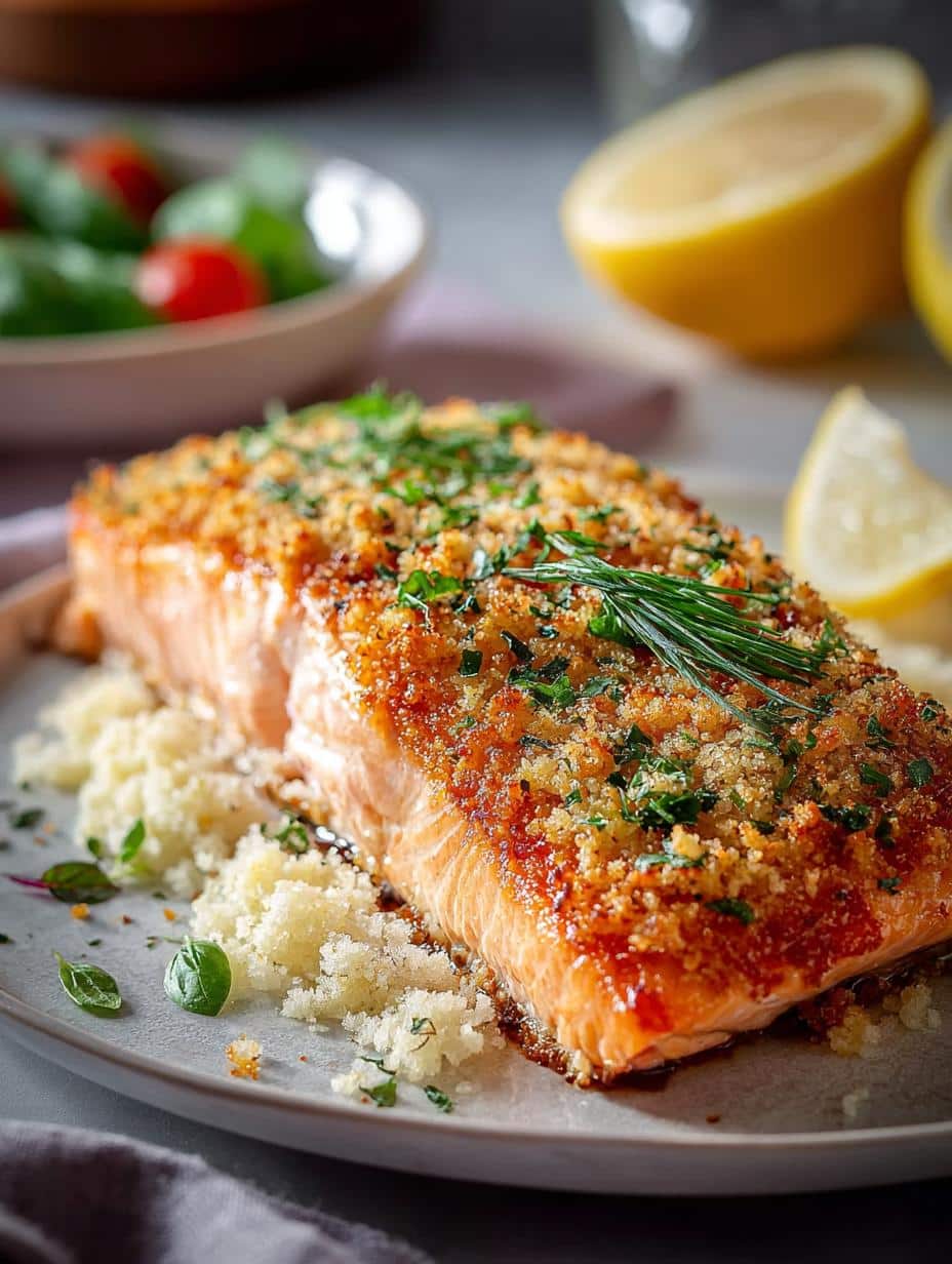 Crispy Parmesan Salmon Bake: 7 Simple Steps to Perfection - Crispy Parmesan Salmon Bake - main visual representation