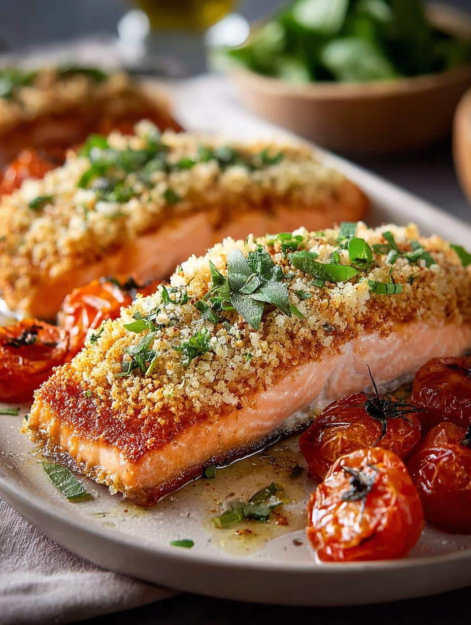 Crispy Parmesan Salmon Bake: 7 Simple Steps to Perfection - Crispy Parmesan Salmon Bake - additional detail