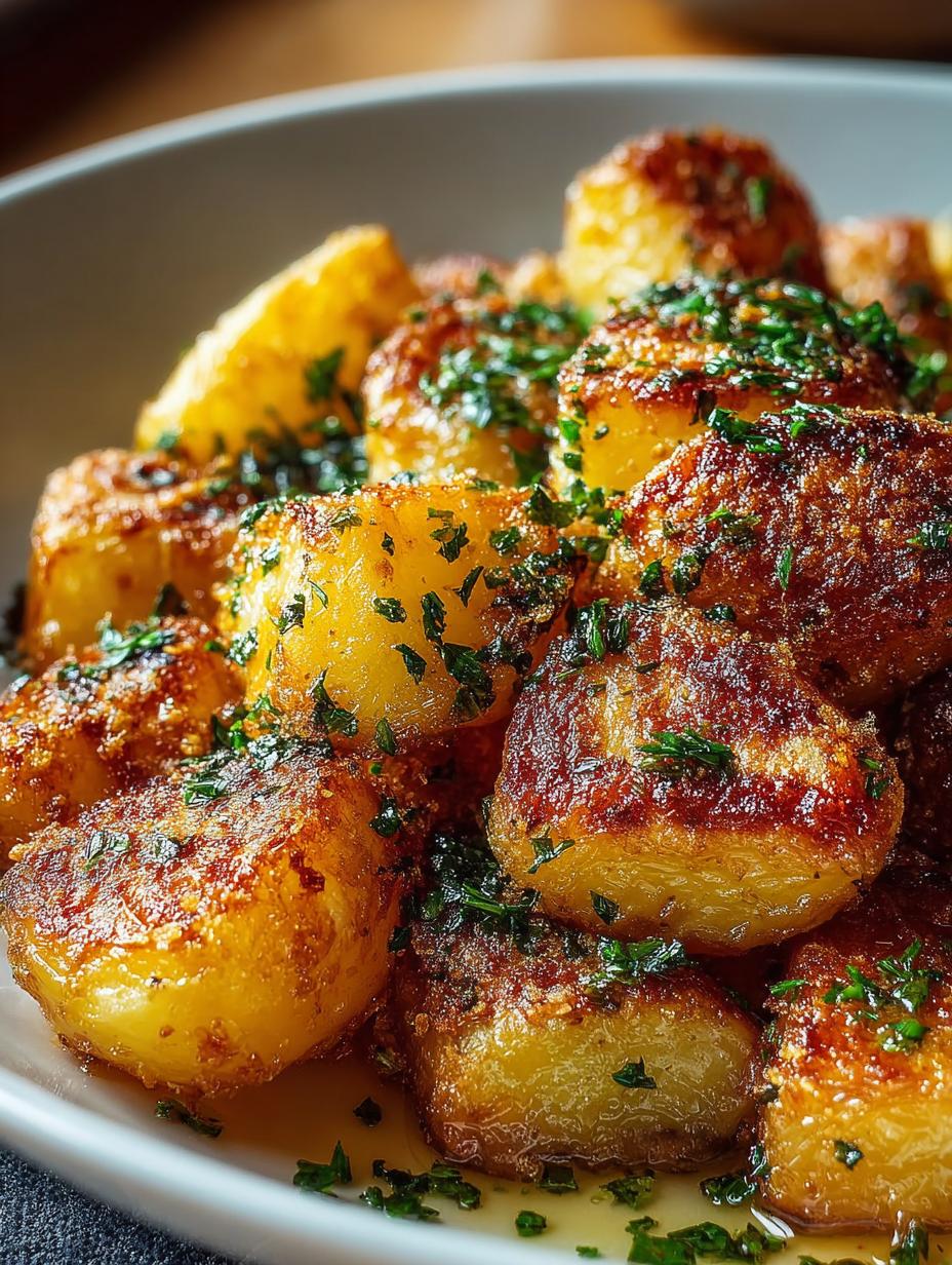 Crispy Roast Potatoes