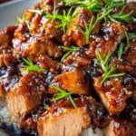Crock Pot Bourbon Chicken