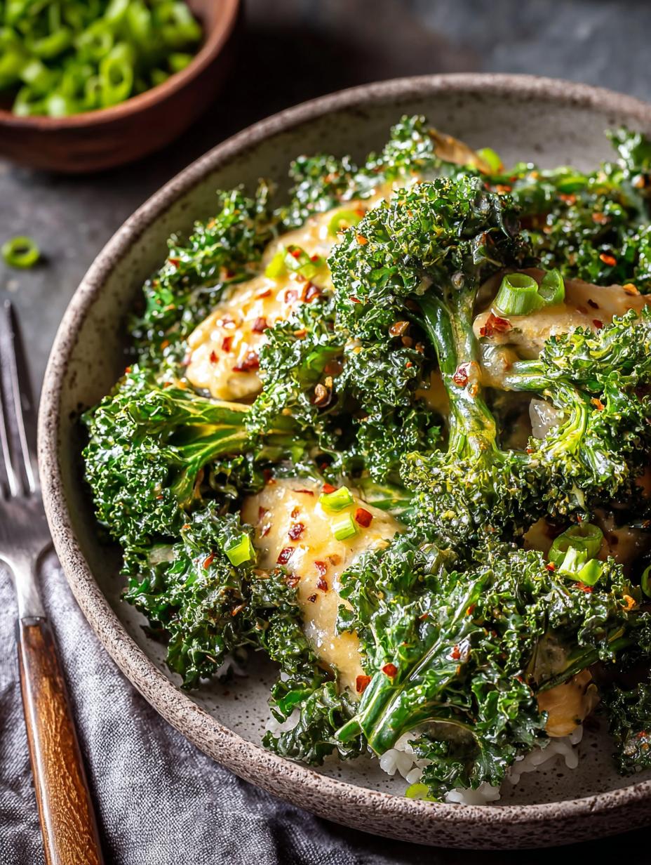 Crunchy Air Fryer Kale: 5 Perfect Seasoning Ideas - Crunchy Air Fryer Kale - main visual representation
