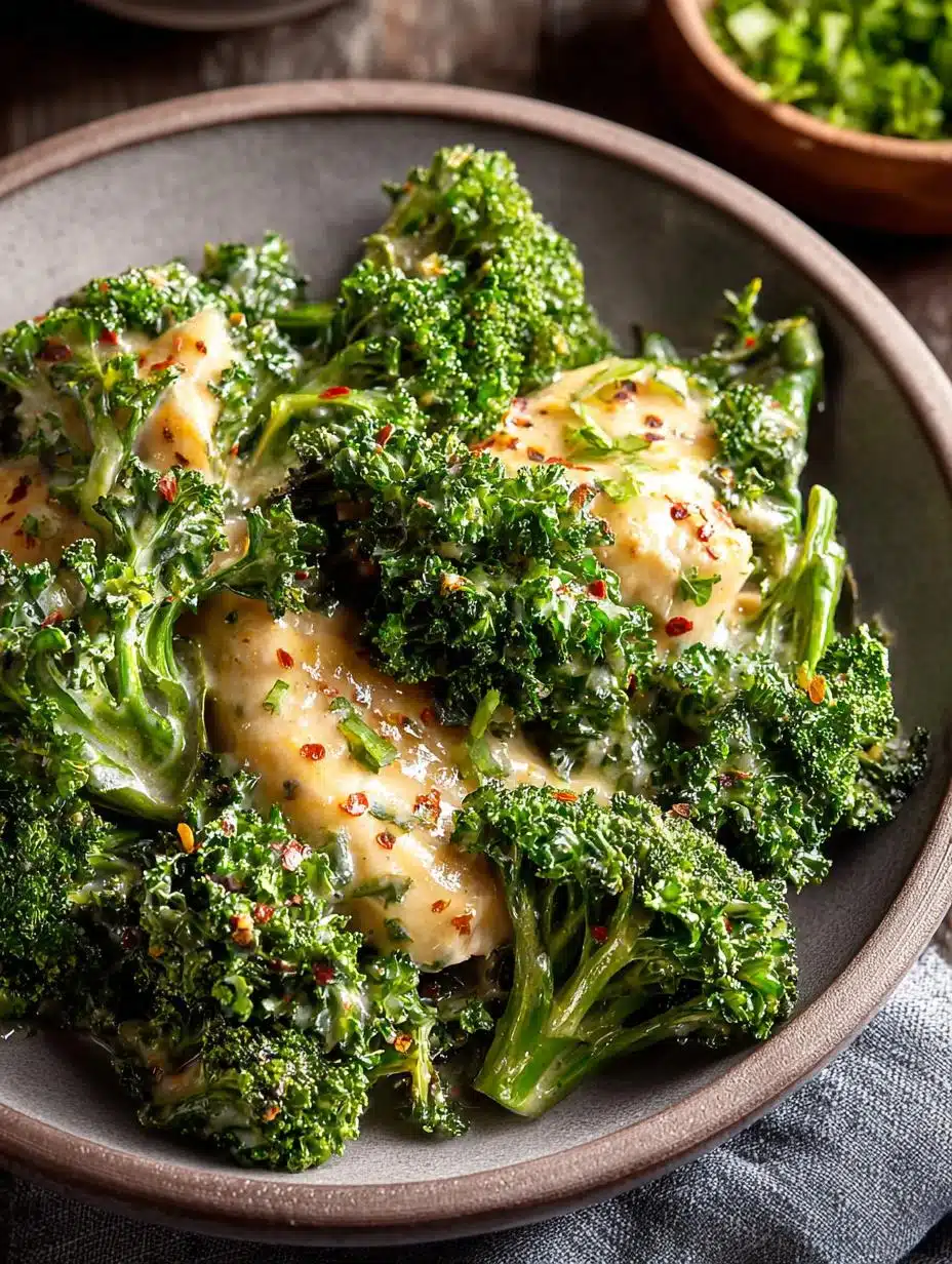 Crunchy Air Fryer Kale