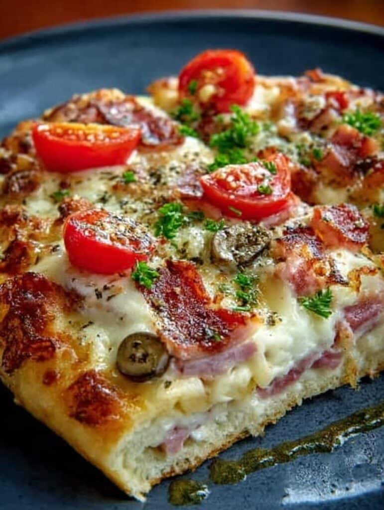 Cuban Pizza Incredible For
