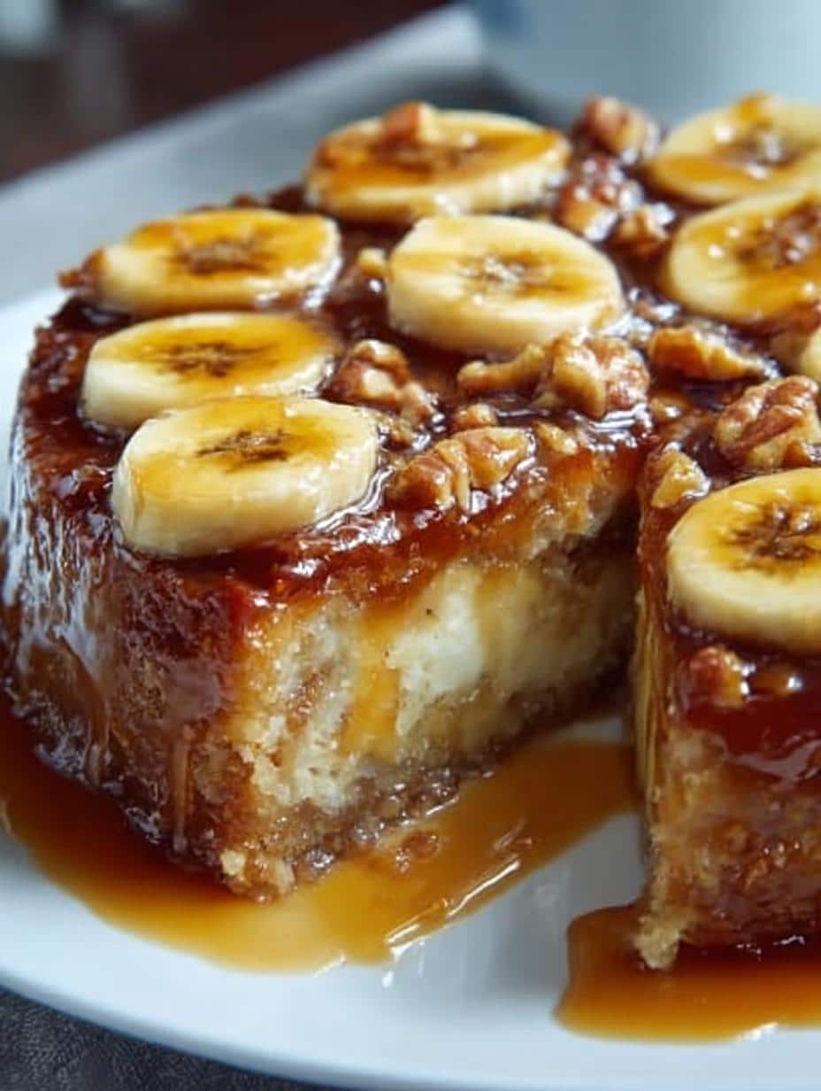 Decadent Banana Upside Down Cake: 7 Steps to Bliss 2 Decadent Banana Upside Down Cake: 7 Steps to Bliss - Decadent Banana Upside Down - main visual representation