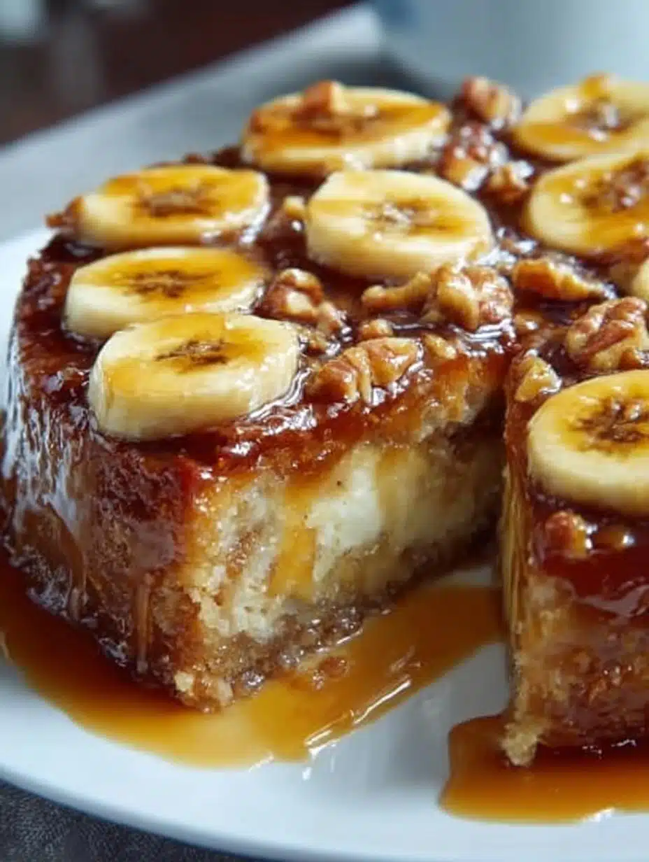 Decadent Banana Upside Down Cake: 7 Steps to Bliss - Decadent Banana Upside Down - main visual representation