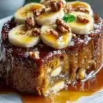 Decadent Banana Upside Down