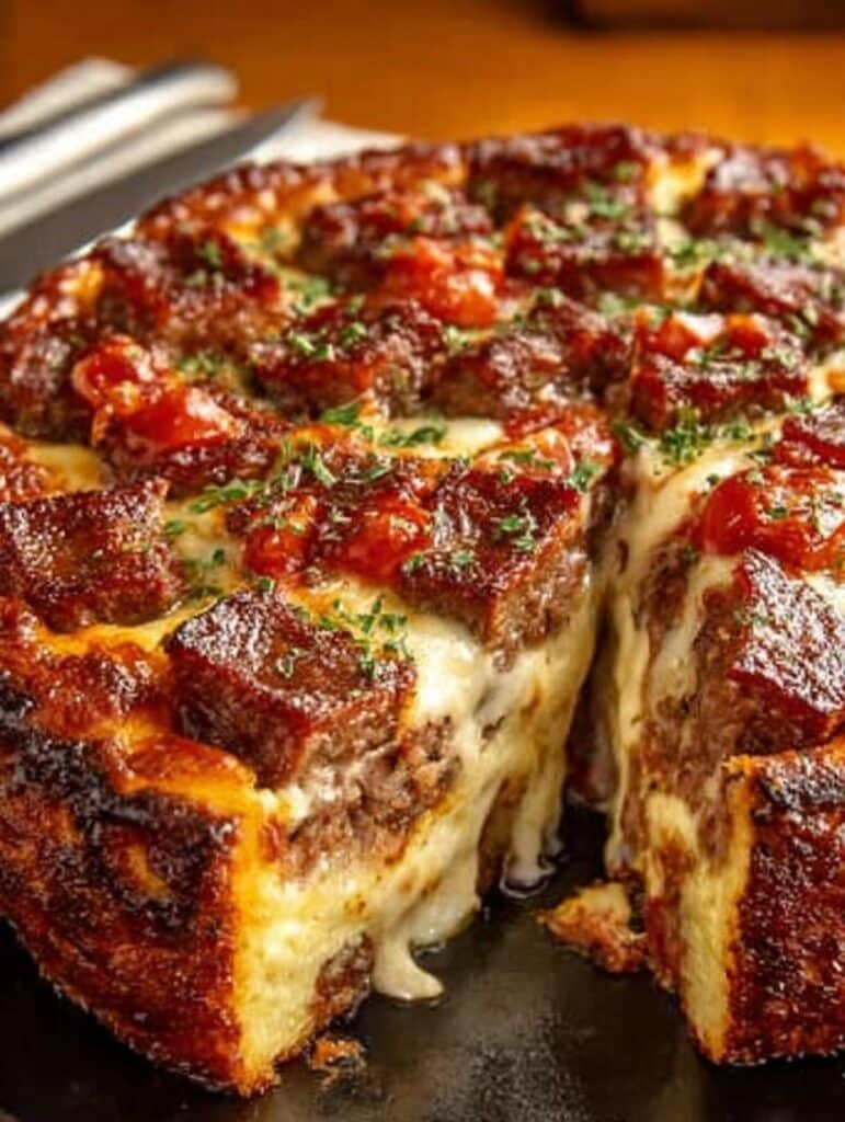 Deep Dish Meat Lovers