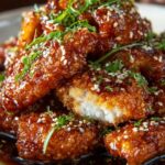 Double Crunch Honey Garlic