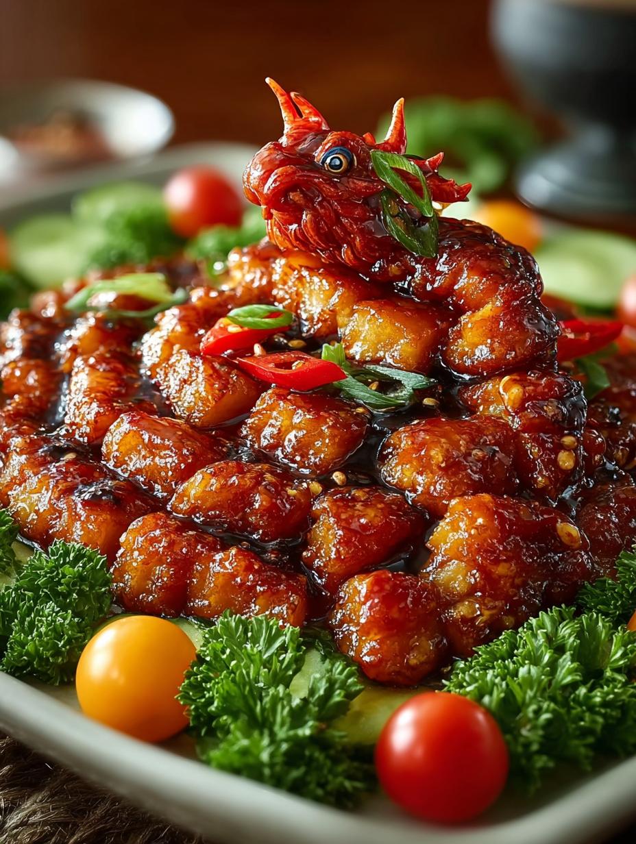 Spicy Dragon Chicken: 5 Reasons to Try This Dish Tonight - Dragon Chicken - main visual representation