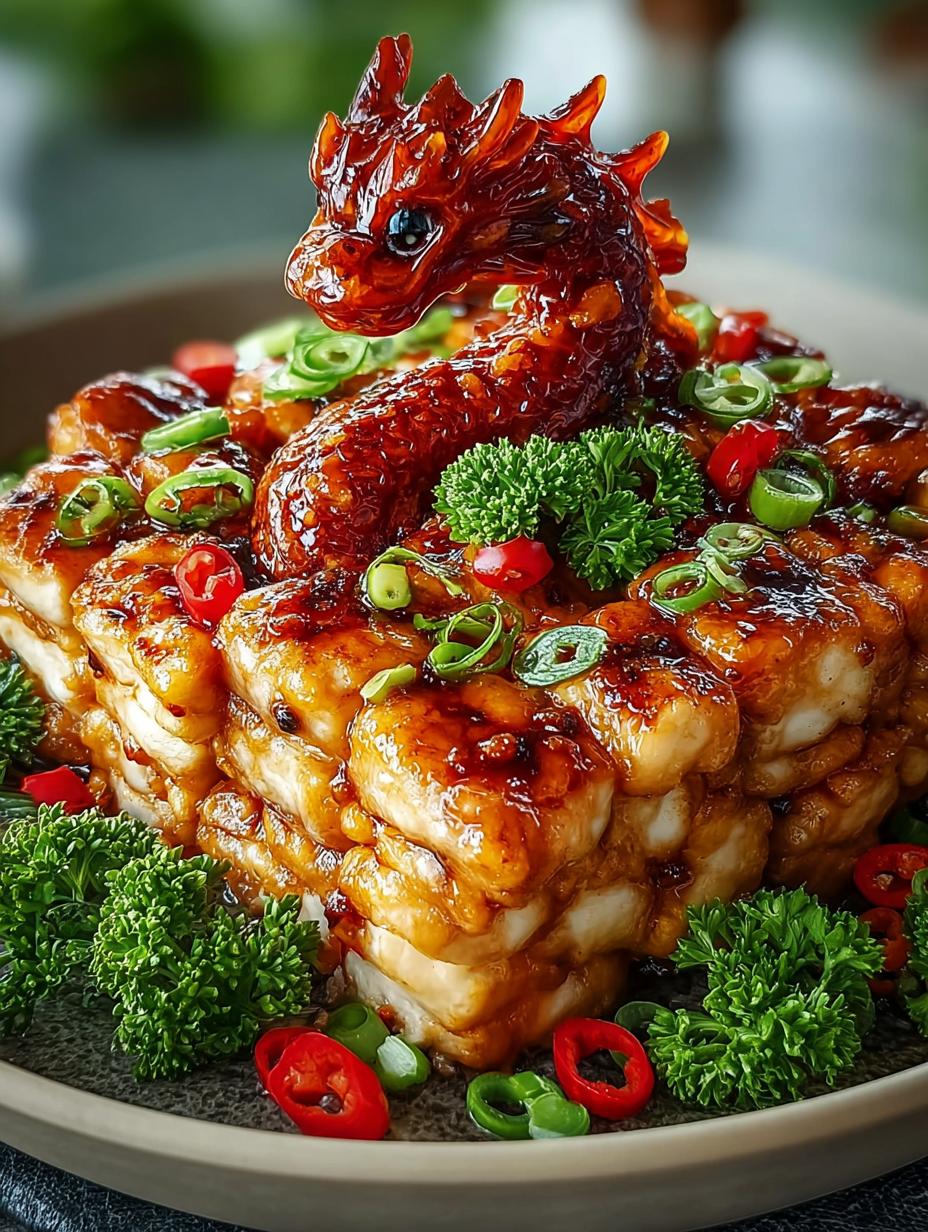 Spicy Dragon Chicken: 5 Reasons to Try This Dish Tonight - Dragon Chicken - additional detail