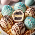 Easter Egg Oreo Truffles