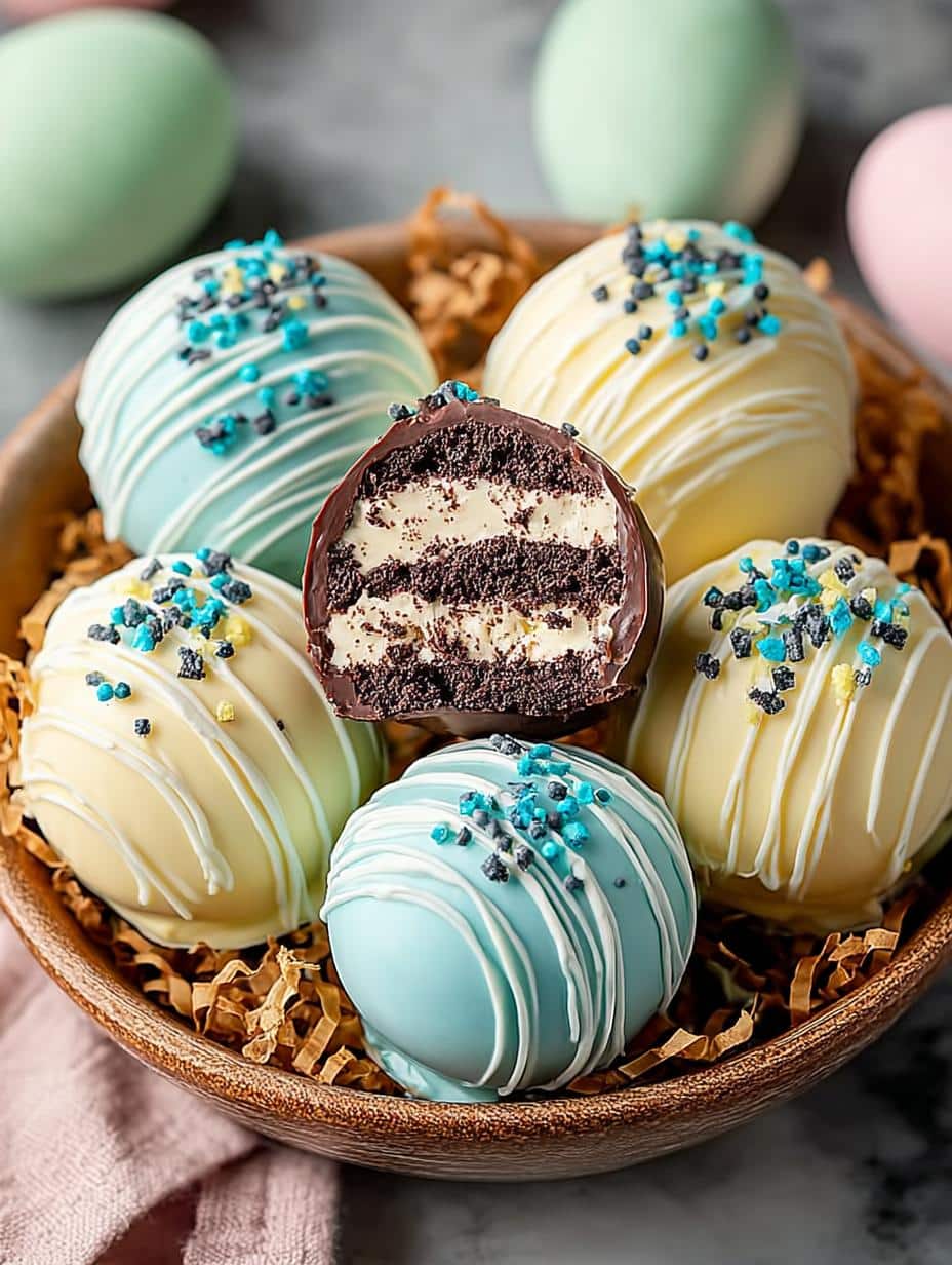 Easter Egg Oreo Truffles: 6 Easy Steps to Delightful Treats - Easter Egg Oreo Truffles - additional detail