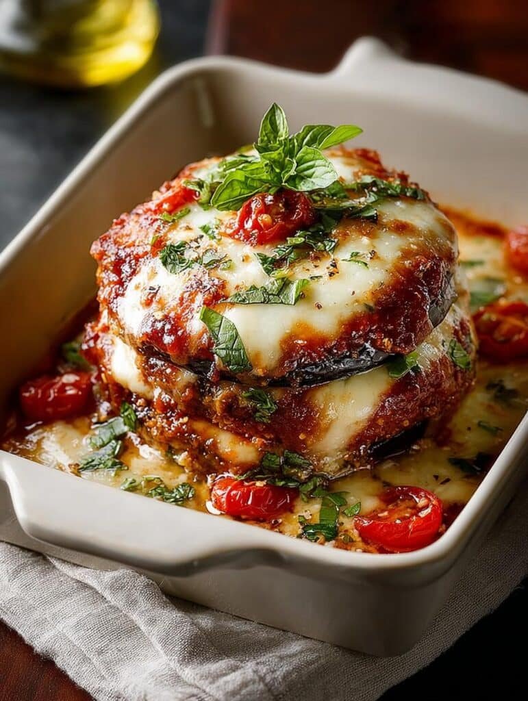 Eggplant Parmesan