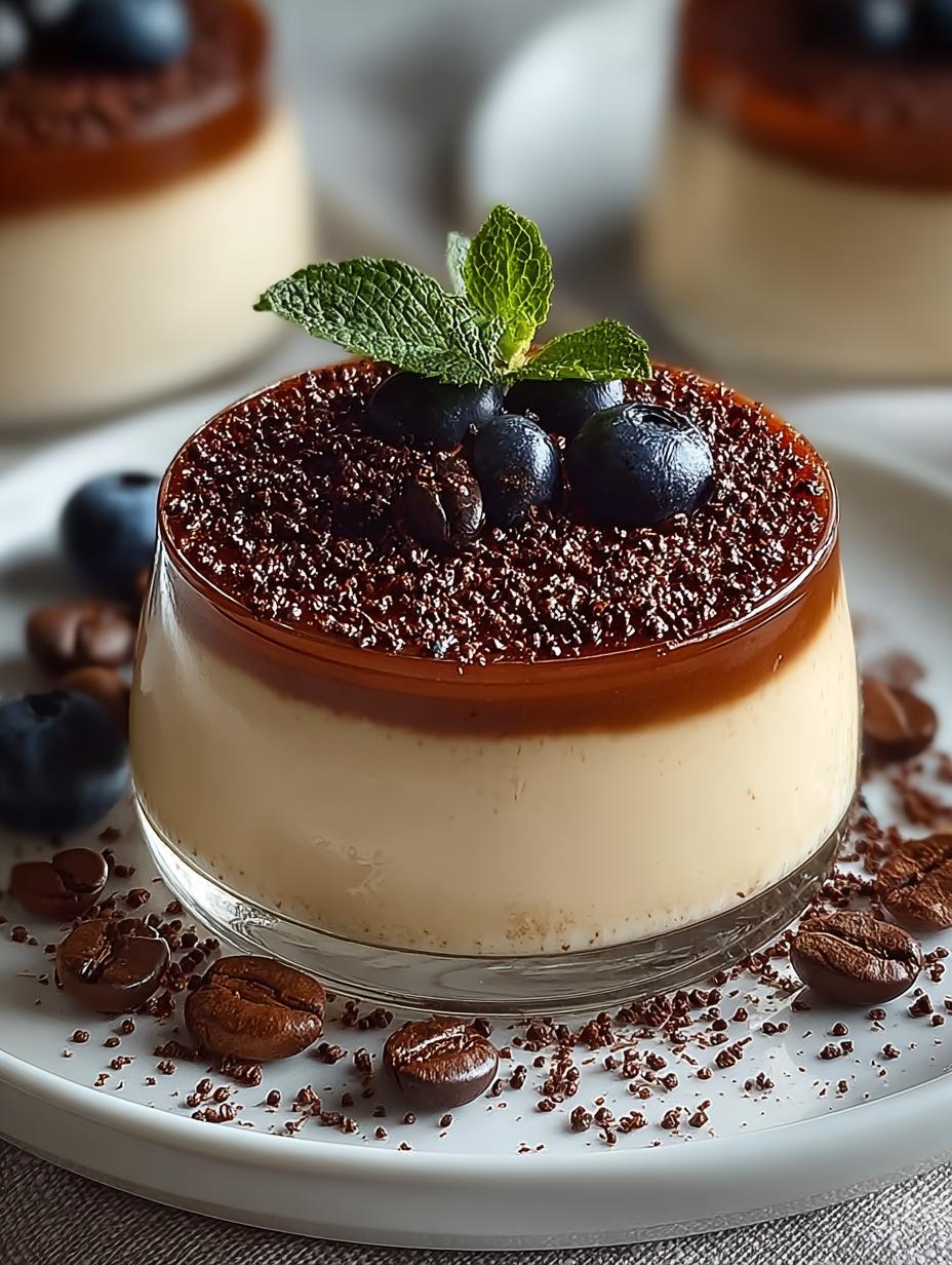 Silky Espresso Panna Cotta: 7 Steps to Indulge - Espresso Panna Cotta - main visual representation