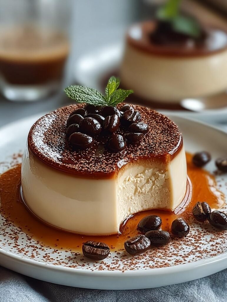 Espresso Panna Cotta