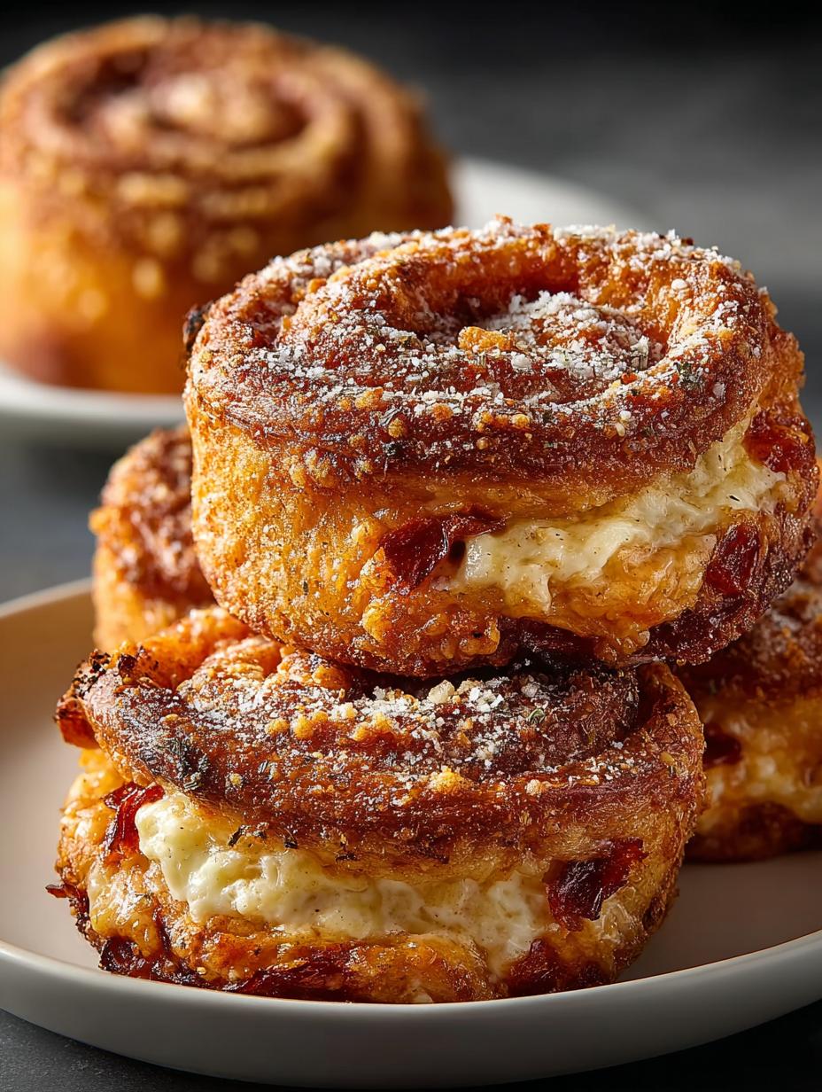 Flaky Pepperoni Pizza Rolls