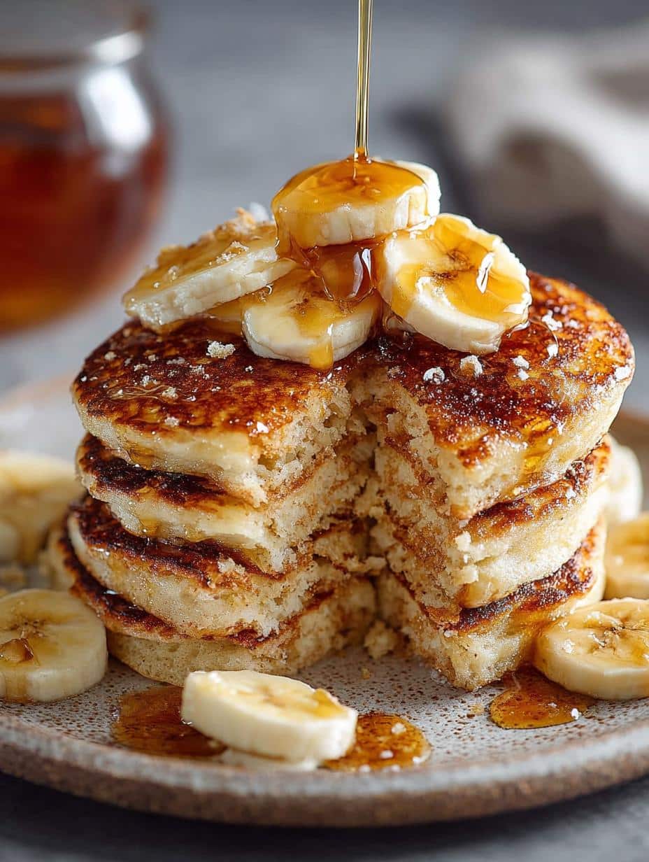 Fluffy Banana Pancakes: 5 Steps to Perfect Breakfast Treats - Fluffy Banana Pancakes - main visual representation