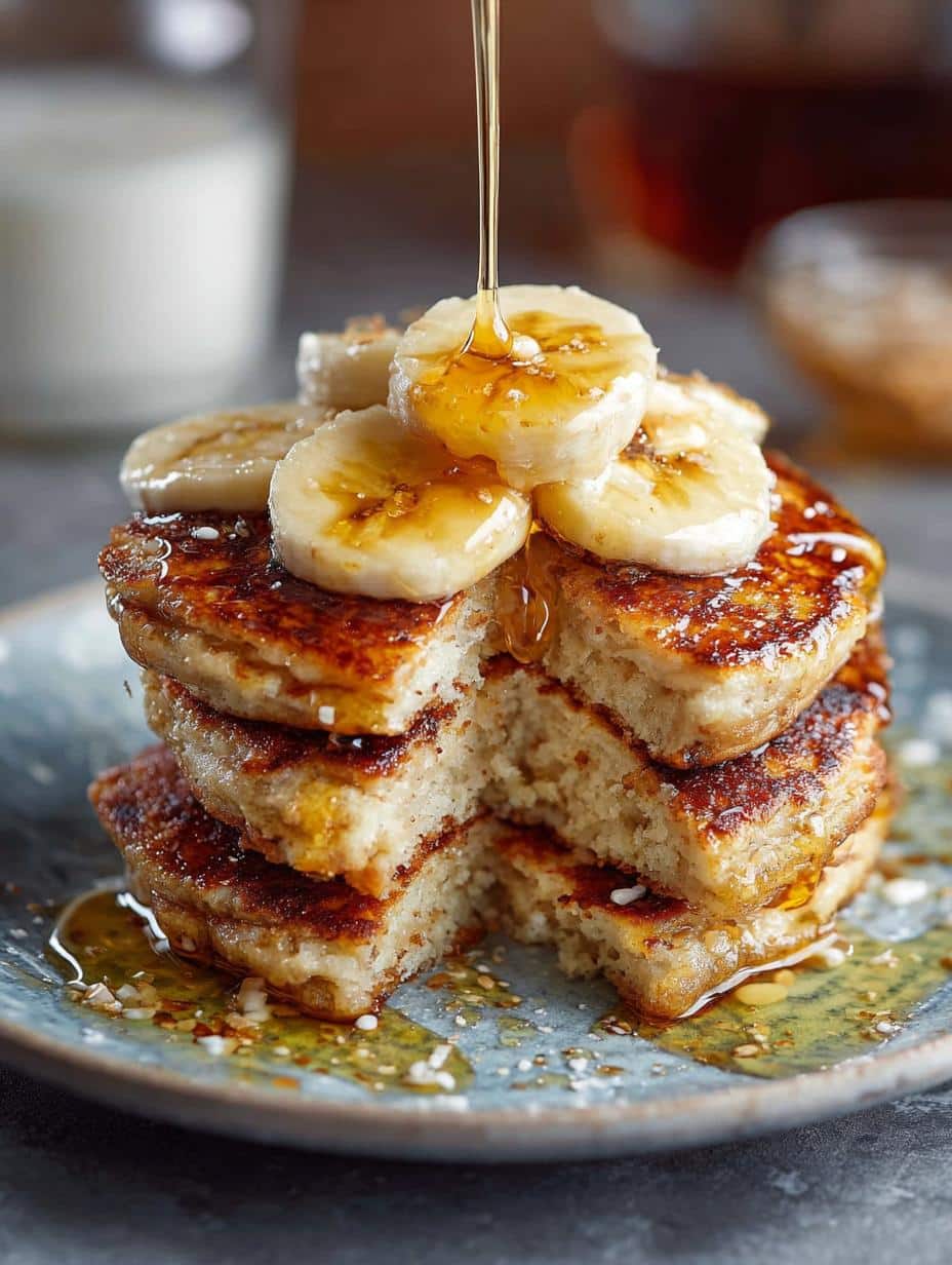 Fluffy Banana Pancakes: 5 Steps to Perfect Breakfast Treats - Fluffy Banana Pancakes - additional detail
